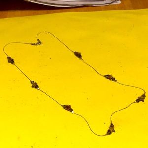 Tiger eye stone necklace